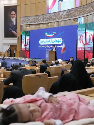 آیین اهدای جایزه ملی جوانی جمعیت