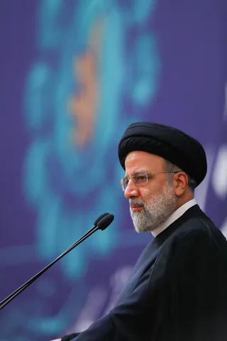 تصاویر سخنرانی دکتر رئیسی در مراسم روز ملی صادرات