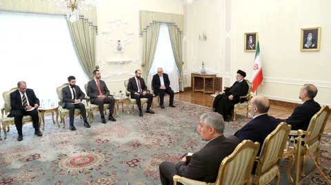 دیدار وزیر خارجه ارمنستان با دکتر رئیسی