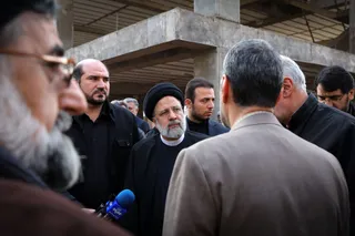 تصاویر بازدید رئیس جمهور از پروژه ۱۴۶۰ واحدی طرح نهضت ملی مسکن شهر پرند