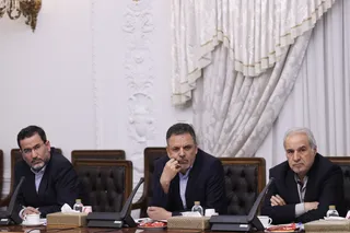 جلسه ستاد اقتصادی دولت