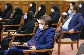 دیدار نمایندگان کارکنان اداری قوه قضائیه با آیت‌الله رئیسی