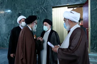 تصاویر اجلاسیه رسمی خبرگان رهبری
