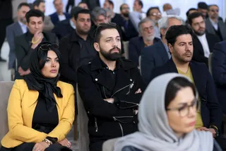 دیدار رمضانی با جمعی از هنرمندان