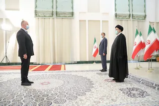تصاویر تبریک سالروز پیروزی انقلاب اسلامی از سوی سفرا و رؤسای سازمان‌های خارجی مقیم تهران به رییس جمهور ( ۲ )