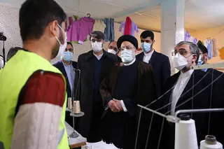 آیت‌الله رئیسی از زندان مرکزی استان کهگیلویه و بویراحمد بازدید کرد