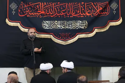 تصاویر برگزاری مراسم سوگواری شهادت امام حسین (ع) در نهاد ریاست جمهوری