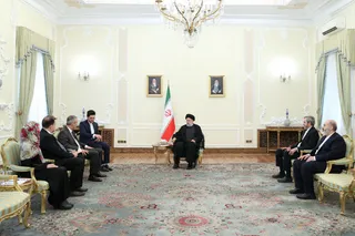 تسلیم استوارنامه سفرای کشورهای تایلند، عربستان، تونس، اسلوونی و برزیل