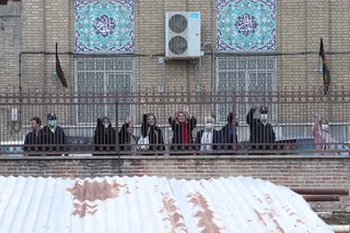 تصاویر بازدید از بنای تاریخی « دولتخانه صفوی »