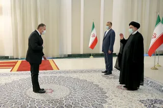 تصاویر تبریک سالروز پیروزی انقلاب اسلامی از سوی سفرا و رؤسای سازمان‌های خارجی مقیم تهران به رییس جمهور