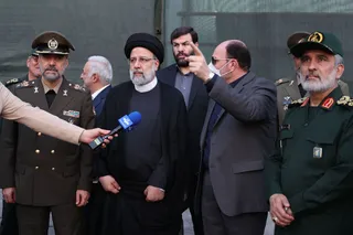 تصاویر رونمایی از پهپاد «مهاجر 10» و الحاق انبوه موشک های راهبردی به نیروهای مسلح