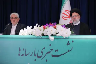 تصاویر نشست خبری رئیس جمهور با رسانه‌های بین‌المللی در نیویورک