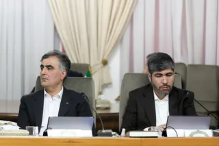 جلسه هیئت دولت