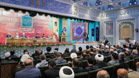اختتامیه پنجمین کنگره بین المللی امام رضا علیه السلام
