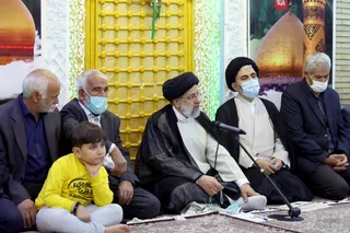 تصاویر دیدار با خانواده شهدای آذربایجان غربی