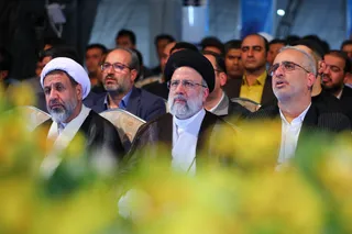 تصاویر آئین بهره‌برداری از پروژه‌های آب، برق و فاضلاب استان کرمان