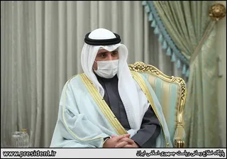 تصاویر دیدار وزیر امور خارجه کویت با آیت الله رئیسی