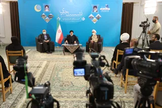 تصاویر نشست خبری استان قزوین