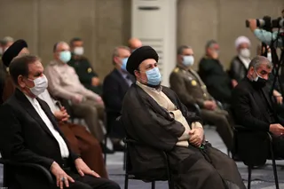 تصاویر مراسم تنفیذ حکم سیزدهمین دوره ریاست جمهوری اسلامی ایران‌