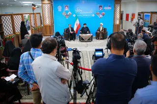 تصاویر نشست خبری استان چهارمحال و بختیاری
