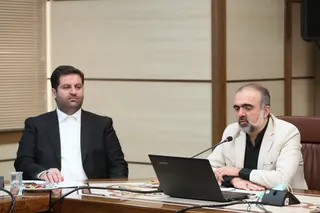 تصاویر نظارت ستادی وزارت صنعت،‌ معدن و تجارت