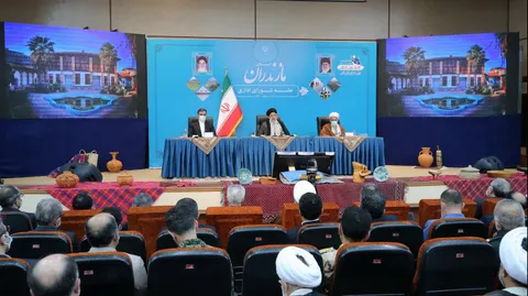 تصاویر جلسه شورای اداری استان مازندران