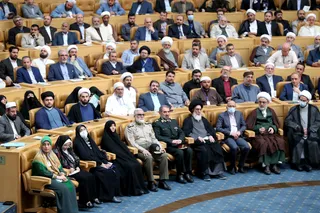 تصاویر  آیین گشایش سی و ششمین کنفرانس بین‌المللی وحدت اسلامی