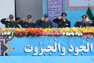 تصاویر مراسم گرامیداشت روز ارتش جمهوری اسلامی ایران