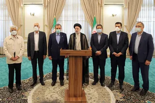 دیدار ۶ کاندیدای انتخابات ریاست جمهوری با رئیس جمهور منتخب