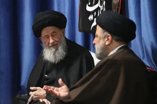 تصاویر دیدار با آیت‌الله العظمی علوی گرگانی