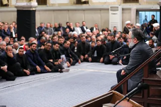 مراسم بزرگداشت رئیس جمهور شهید و همراهان در حسینیه امام خمینی (ره)