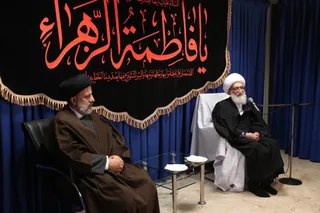 تصاویر دیدار با آیت الله العظمی نوری همدانی