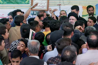 دیدار صمیمانه با اهالی نیروگاه قم