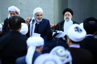 تصاویر دیدار با علمای اهل سنت و شیعه در کردستان