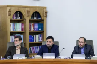 جلسه هیئت دولت