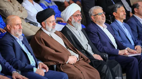 تصاویر افتتاح و بهره‌برداری رسمی از پالایشگاه فاز ۱۴ پارس جنوبی