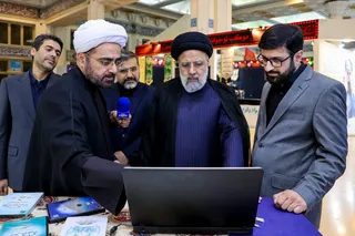 بازدید از سی و یکمین نمایشگاه بین‌المللی قرآن کریم