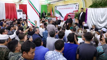 تصاویر حضور و سخنرانی در مرکز فرهنگی اسلامی جاکارتا