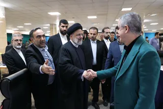 بازدید از بخش‌های مختلف ستاد انتخابات کشور