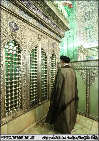 تصاویر زیارت حرم مطهر احمد بن موسی شاهچراغ