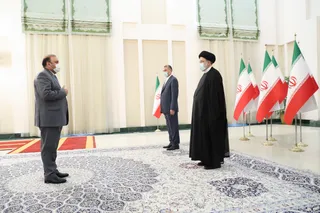 تصاویر تبریک سالروز پیروزی انقلاب اسلامی از سوی سفرا و رؤسای سازمان‌های خارجی مقیم تهران به رییس جمهور ( ۲ )