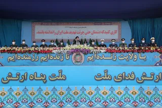 تصاویر مراسم گرامیداشت روز ارتش جمهوری اسلامی ایران