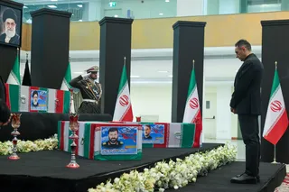 ادای احترام مقامات کشورها به مقام رئیس جمهور شهید و همراهان