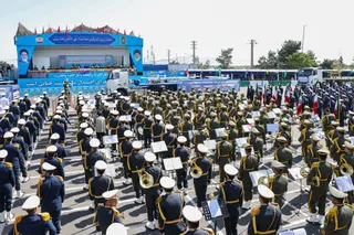 تصاویر مراسم گرامیداشت روز ارتش جمهوری اسلامی ایران