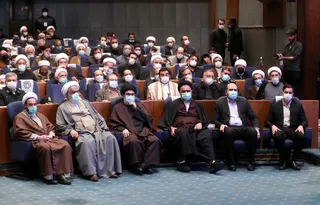 تصاویر حضور آیت‌الله رئیسی در کنگره بین‌المللی بزرگداشت علامه مصباح