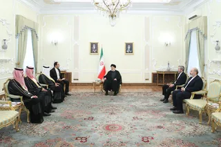 تسلیم استوارنامه سفرای کشورهای تایلند، عربستان، تونس، اسلوونی و برزیل