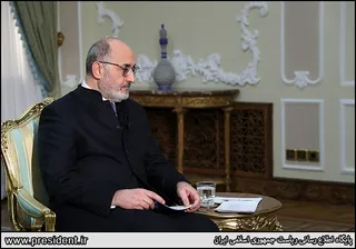 تصاویر گفتگو با شبکه تلویزیونی المیادین