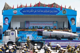 تصاویر مراسم گرامیداشت روز ارتش جمهوری اسلامی ایران
