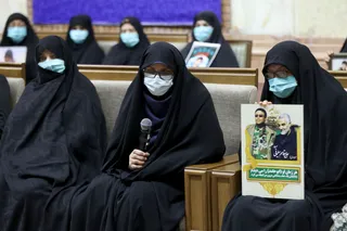 تصاویر دیدار با خانواده شهدای انقلاب اسلامی، دفاع مقدس و مدافع حرم استان خراسان رضوی