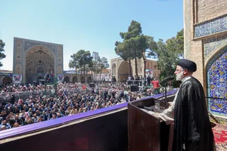 استقبال و اجتماع باشکوه مردم سمنان